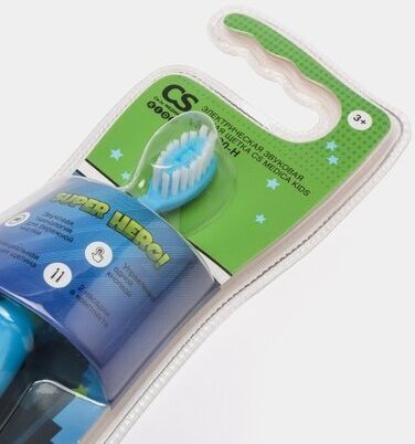 Электрическая звуковая зубная щетка CS Medica KIDS CS-9190-H