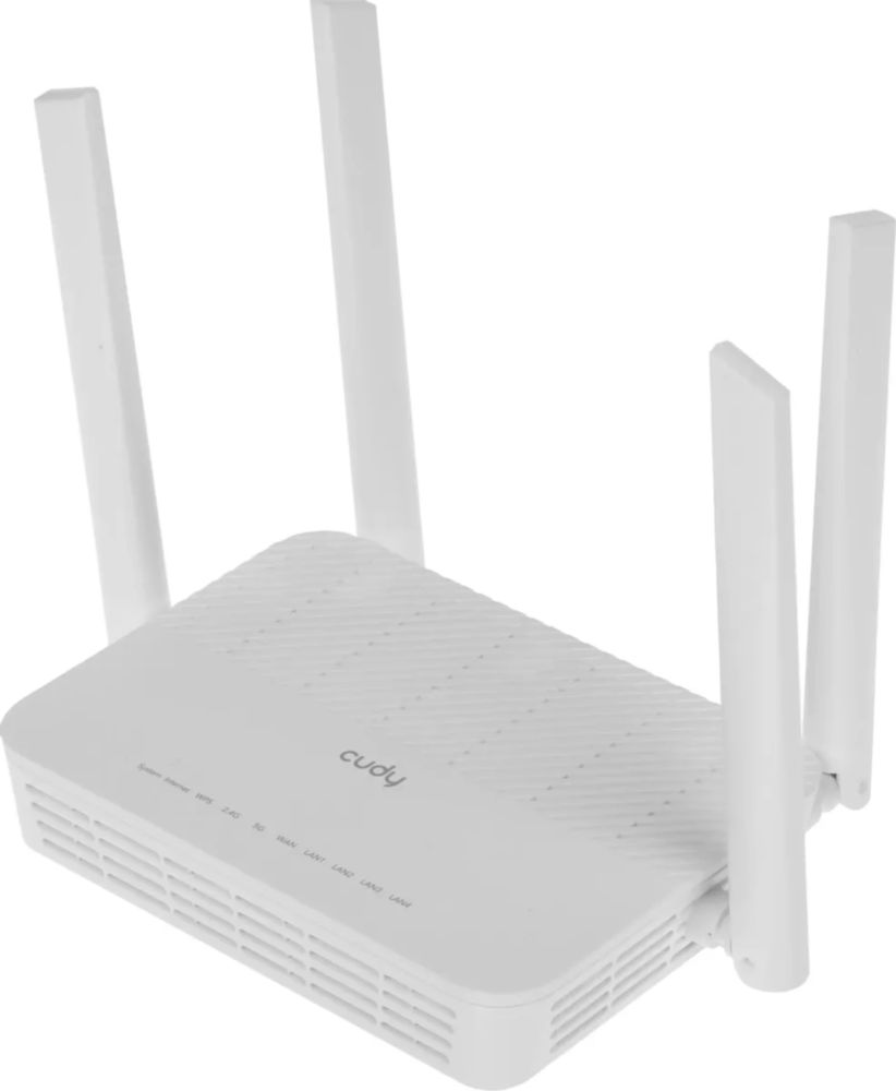 WI-FI роутер CUDY WR3000H (AX3000)