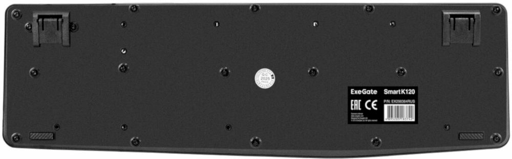 Клавиатура ExeGate Smart K120 (EX298364RUS)