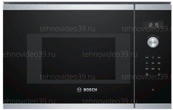 Встраиваемая микроволновая печь Bosch BFL524MS0 купить по низкой цене в интернет-магазине ТехноВидео