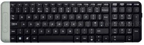 Клавиатура беспроводная Logitech Wireless Keyboard K230 (920-003348) купить по низкой цене в интернет-магазине ТехноВидео
