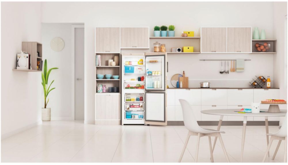 Холодильник Indesit ITR 4160 E (Бежевыйt)