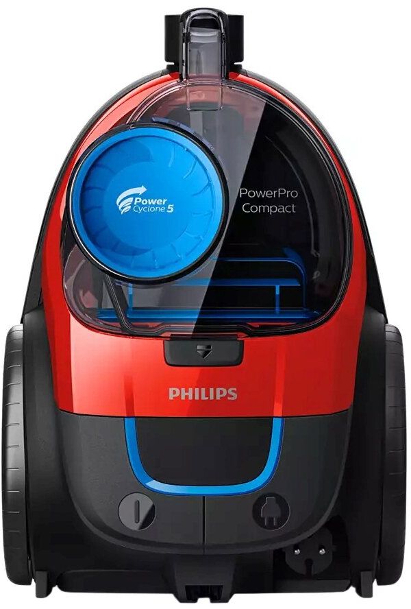 Пылесос Philips FC9330/09 черный/красный