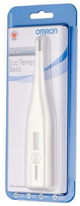Термометр электронный медицинский Omron Eco Temp Basic (MC-246-RU)