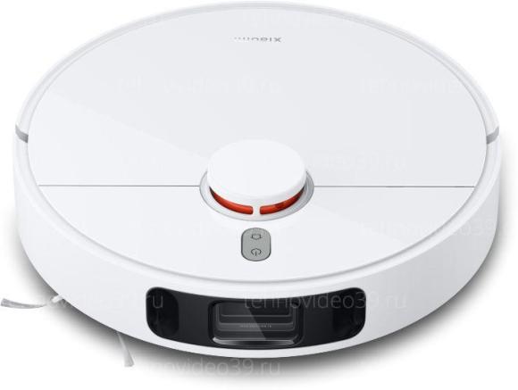 Пылесос-робот Xiaomi Robot Vacuum S10+ EU белый (BHR6368EU) купить по низкой цене в интернет-магазине ТехноВидео