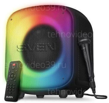 Беспроводная портативная колонка Sven PS-555 (SV-022808) купить по низкой цене в интернет-магазине ТехноВидео