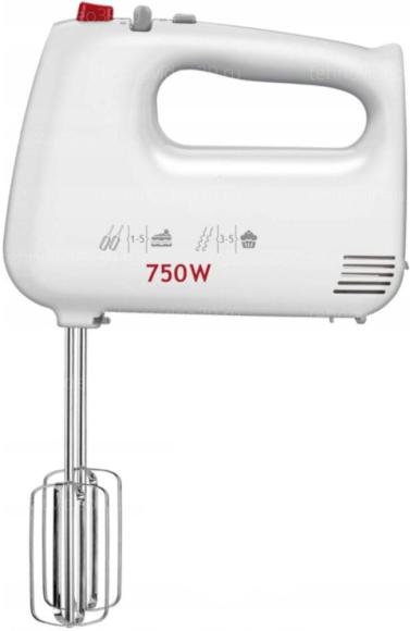 Миксер MPM MMR-19/B белый купить по низкой цене в интернет-магазине ТехноВидео