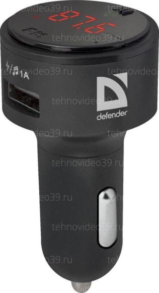 FM-модулятор Defender RT-Funk BT/HF (черный) купить по низкой цене в интернет-магазине ТехноВидео