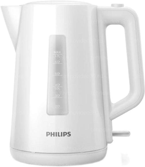 Электрический чайник Philips HD9318/70 (белый) купить по низкой цене в интернет-магазине ТехноВидео