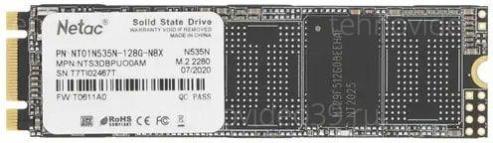 Жесткий диск SSD M.2 128GB Netac N535N NT01N535N-128G-N8X купить по низкой цене в интернет-магазине ТехноВидео