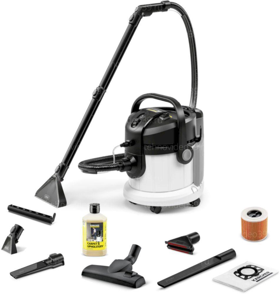 Моющий пылесос Karcher SE 4 Plus Special (10811710) купить по низкой цене в интернет-магазине ТехноВидео