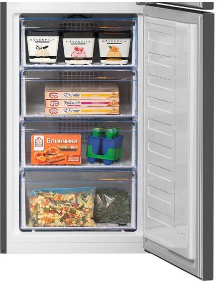 Холодильник Beko B1RCNK332G Серебристый