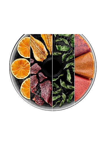 Сушилка для овощей и фруктов Редмонд FD1102