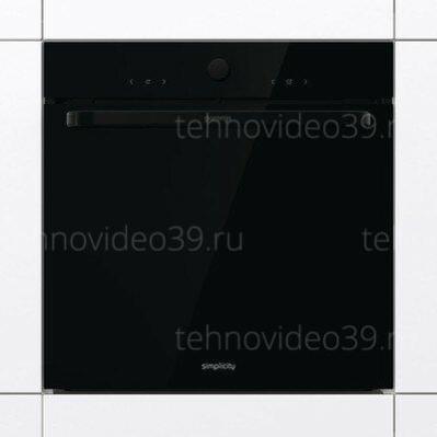 Духовой шкаф Gorenje BOS67371SYB чёрный купить по низкой цене в интернет-магазине ТехноВидео