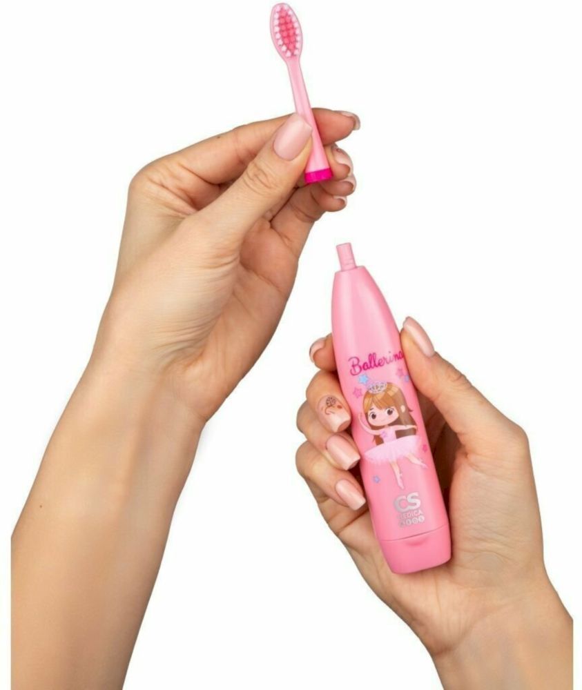 Электрическая звуковая зубная щетка CS Medica KIDS CS-9190-F