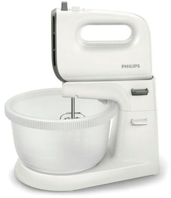 Миксер Philips HR3745/00, светло-серый