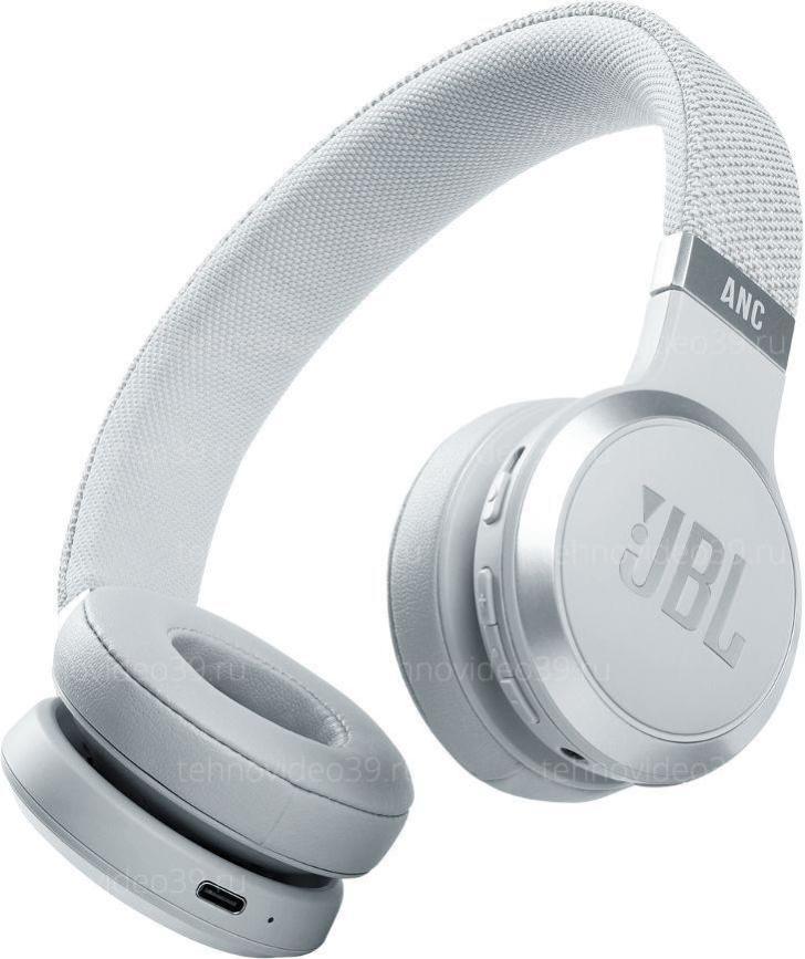 Беспроводная гарнитура JBL LIVE 460NC White (JBLLIVE460NCWHT) купить по низкой цене в интернет-магазине ТехноВидео