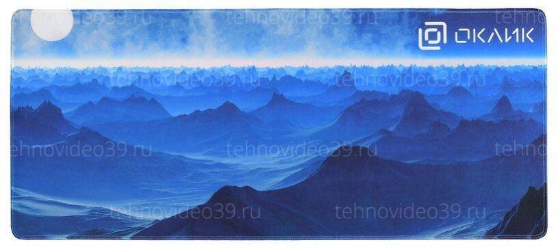 Коврик Оклик для мыши OK-FP0700 темно-синий 700x300x2мм купить по низкой цене в интернет-магазине ТехноВидео