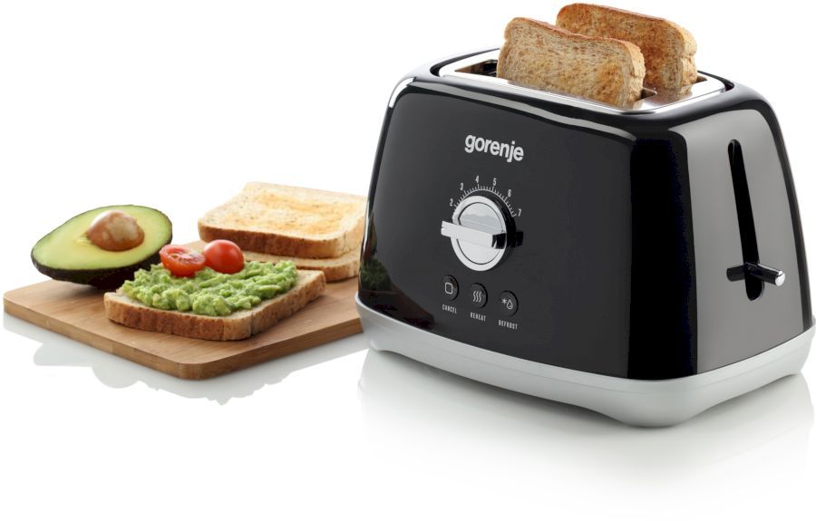 Тостер Gorenje T900RLBK черный