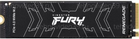 Жесткий диск SSDM.2 2TB Kingston FURY Renegade SFYRD/2000G купить по низкой цене в интернет-магазине ТехноВидео