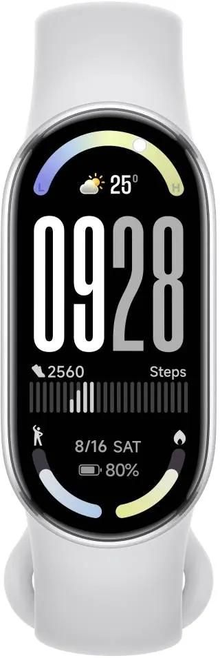 Фитнес-браслет Xiaomi Smart Band 10, серебристый (BHR07PSGL)