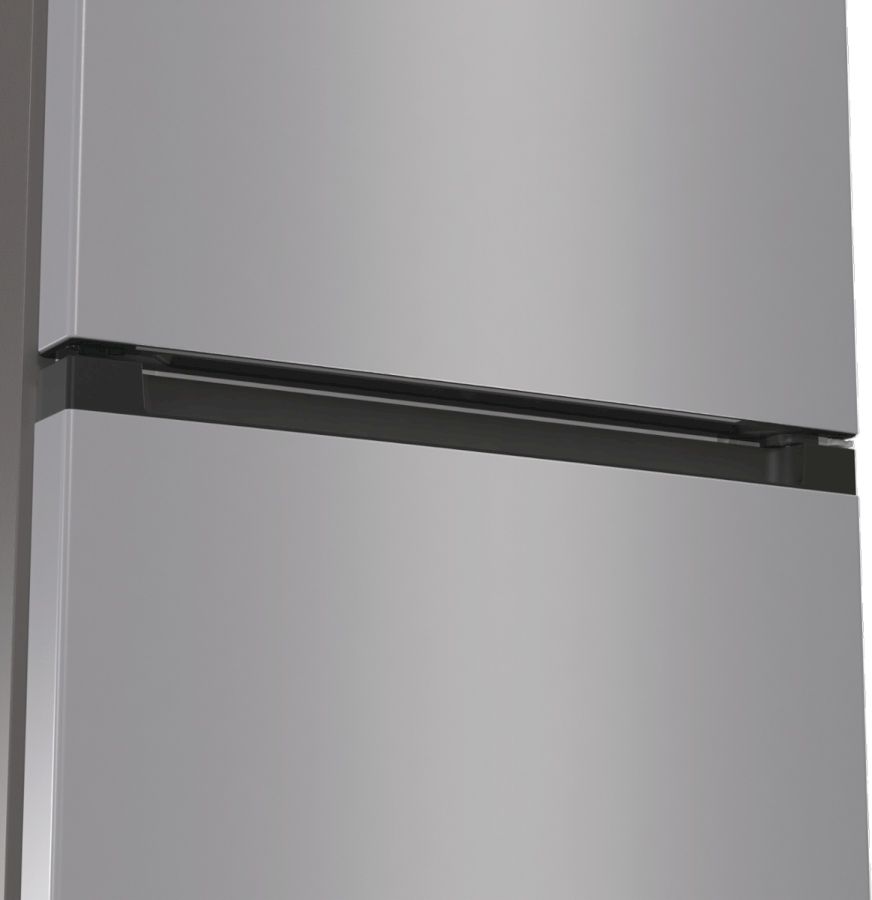 Холодильник Gorenje NRK 6191ES4, серебристый