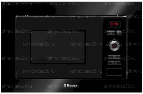 Встраиваемая микроволновая печь Hansa AMM 20BESH купить по низкой цене в интернет-магазине ТехноВидео