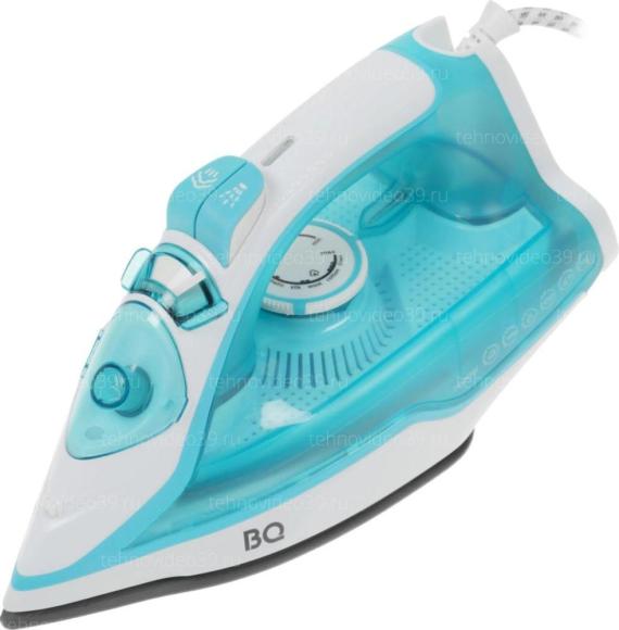 Утюг BQ SI1001 бело-синий купить по низкой цене в интернет-магазине ТехноВидео