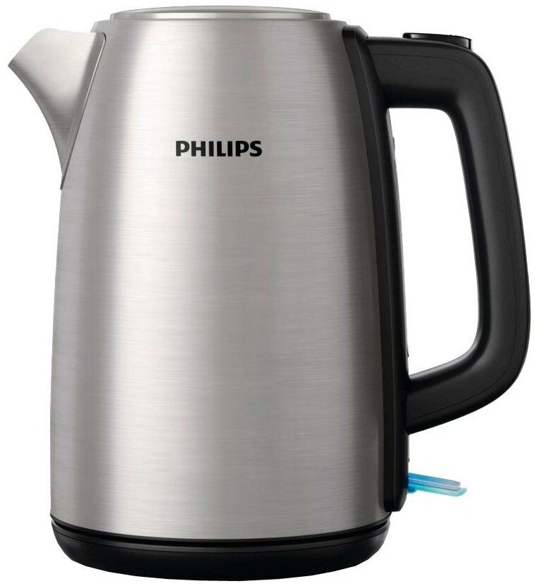 Электрический чайник Philips HD9351/90, серебристый