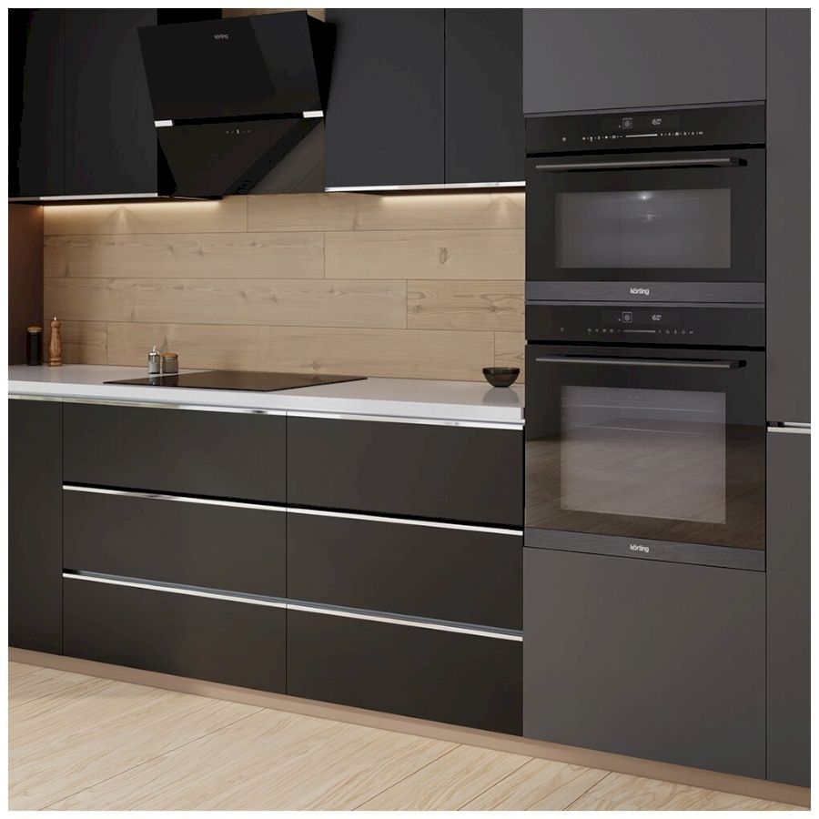 Духовой шкаф Korting OKB 3250 GNBX MW черный