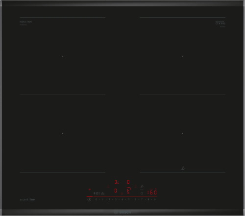Индукционная варочная поверхность Bosch PVQ 695HC1Z Serie 6 черный