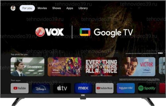 Телевизор VOX 32GOH205B купить по низкой цене в интернет-магазине ТехноВидео