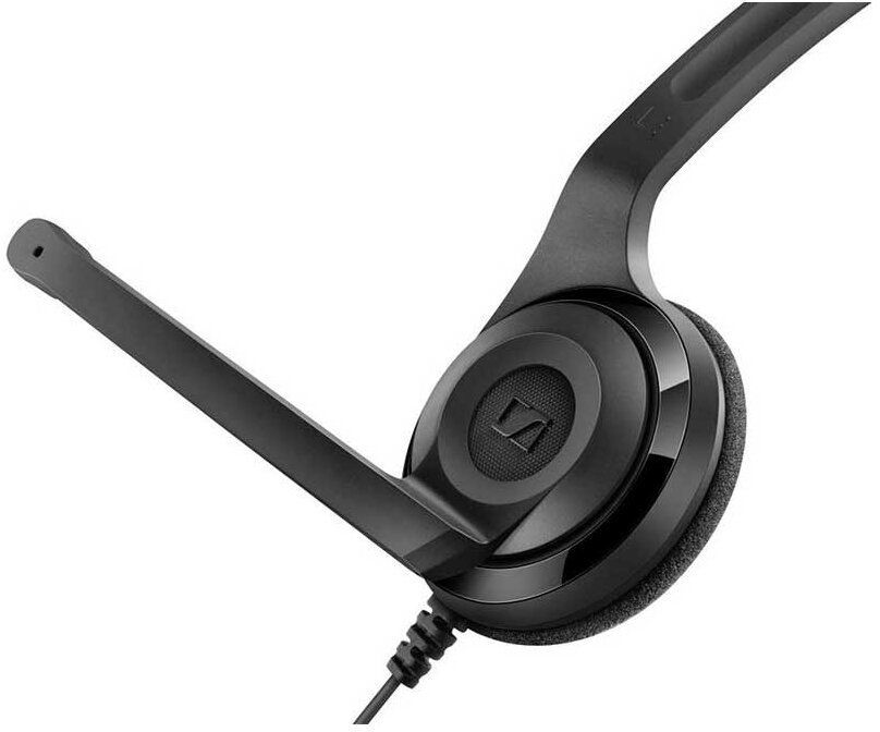 Гарнитура Sennheiser для пк EPOS / Headset PC 5 CHAT, черная