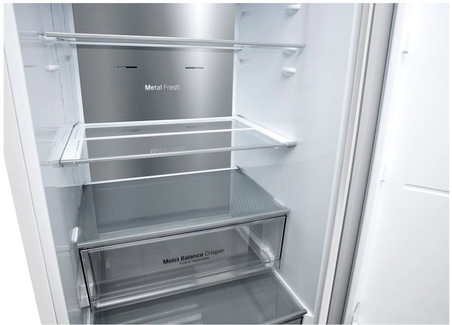 Холодильник LG GA-B459MQQM, Белый