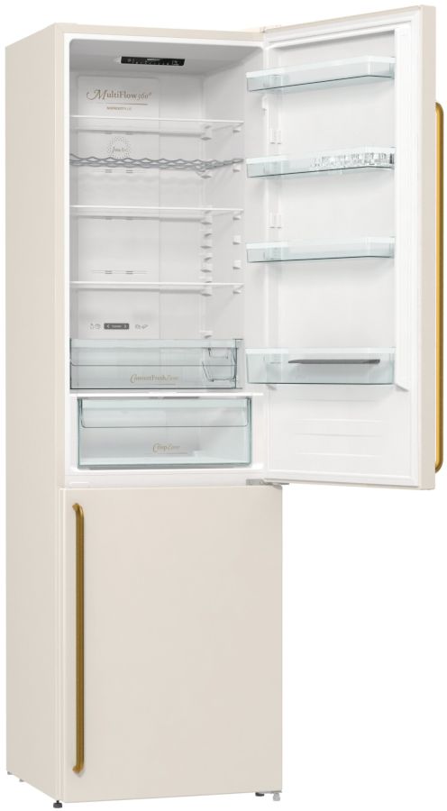 Холодильник Gorenje NRK6202CLI Бежевый