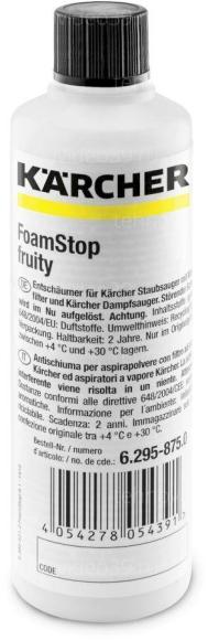 Пеногаситель Karcher FoamStop fruity (125мл) (62958750) купить по низкой цене в интернет-магазине ТехноВидео
