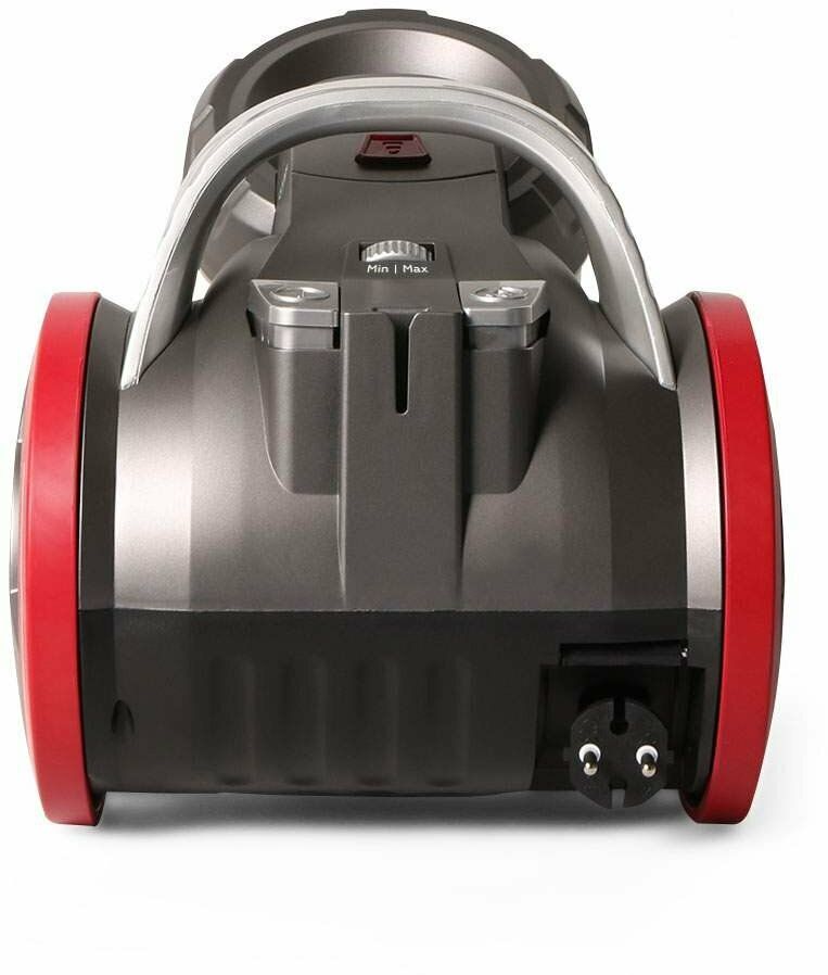 Пылесос BQ VC1809C Серый/Красный