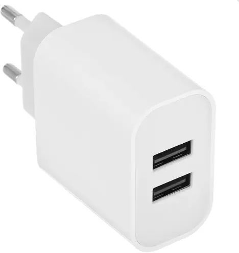 Сетевое зарядное устройство Maxvi CHL-242 white