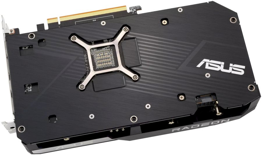 Видеокарта Asus ATi Radeon RX 6600XT DUAL (2382/16000) GDDR6 8192Mb (8GB) 128-bit, PCI-E16x. Количес