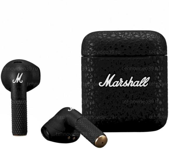 Наушники беспроводные Marshall Minor III Black купить по низкой цене в интернет-магазине ТехноВидео