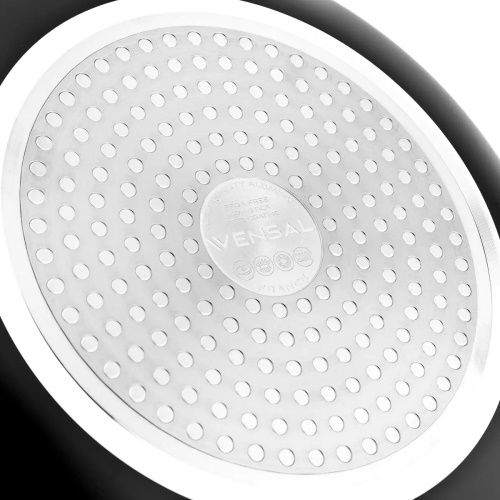 Сковорода Vensal Velours noir VS1008 28см