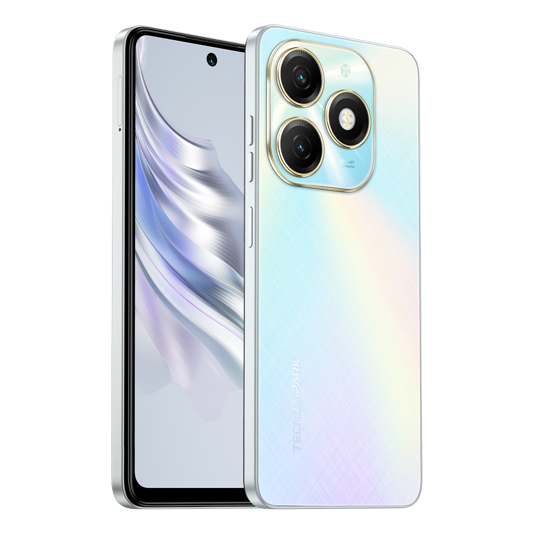 Смартфон TECNO SPARK 20 8/256Gb, белый (KJ5n)