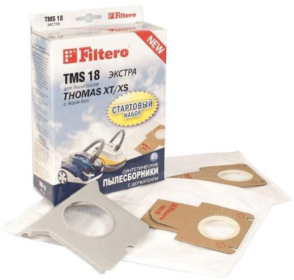 Стартовый набор Filtero TMS 18 (2+1), для Thomas XT/XS купить по низкой цене в интернет-магазине ТехноВидео