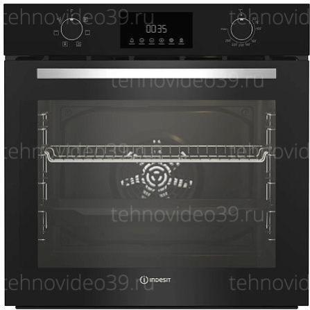 Духовой шкаф Indesit IFE 3644 J BL Чёрный (869890300080) купить по низкой цене в интернет-магазине ТехноВидео