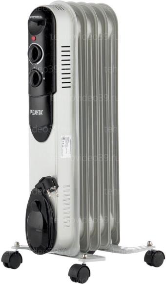 Масляный радиатор Ресанта ОМПТ-5Н (1 кВт) (67/3/2) купить по низкой цене в интернет-магазине ТехноВидео