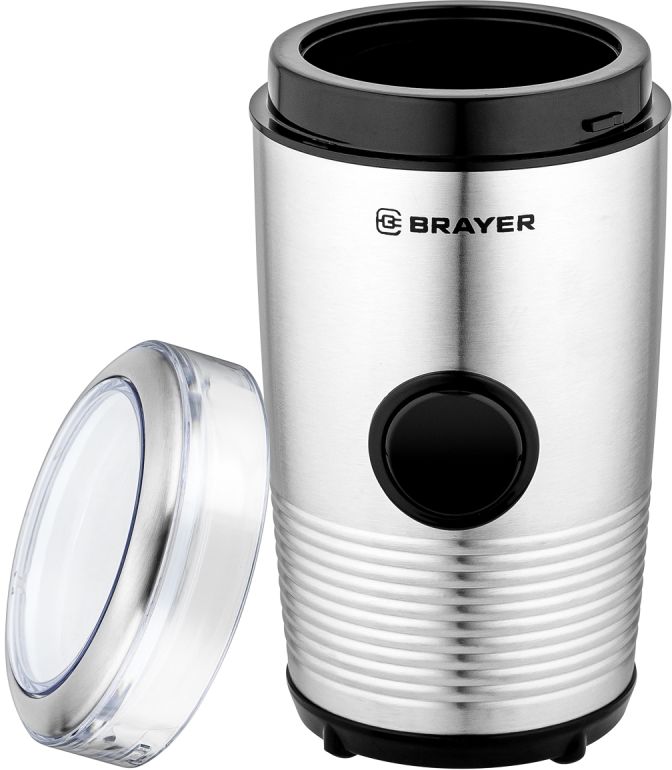 Кофемолка Brayer BR5101 нерж. сталь