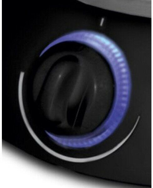 Плитка электрическая Мастерица ES-0101, черная