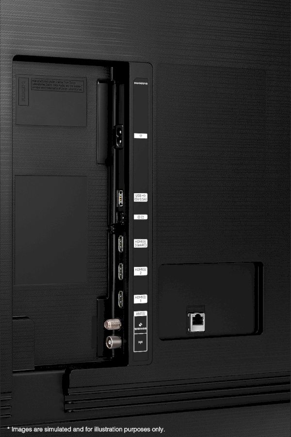 Телевизор Samsung UE50AU7100UX, черный (UE50AU7100UXCE)