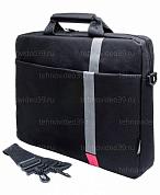 Сумка PC PET для ноутбука PCP-1001RD 15.6" Polyester HQ Classic Toplader черный купить по низкой цене в интернет-магазине ТехноВидео