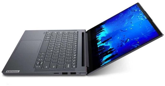 Ноутбук Lenovo 14" FHD (Yoga Slim 7 14ARE05)-R5-4500U / 16G / SSD 256GB / Win 10 (82A2006PRU)